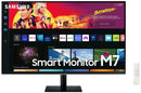 Samsung LS32BM700UUXXU 32'' UHD USB-C Smart Monitor With Speakers & Remote Black (Renewed)