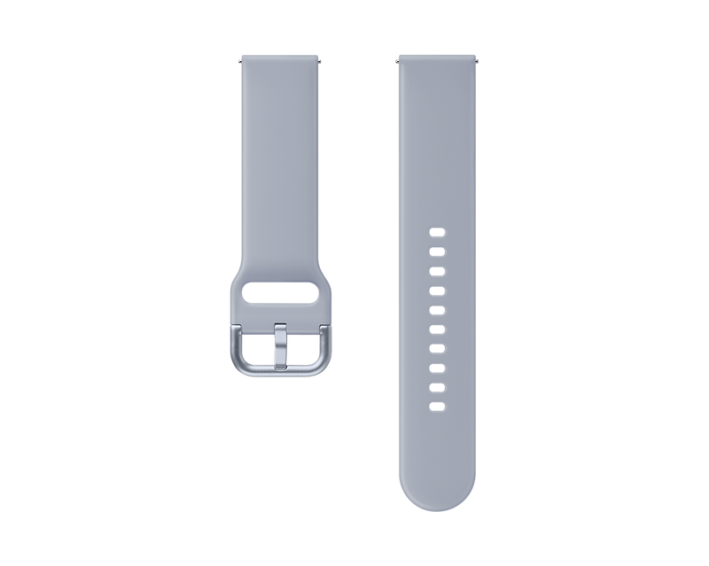 Samsung Galaxy Watch5 BT Aluminium 40mm SM-R900NZSDWEU Sport Band Silver 20mm (Renewed)
