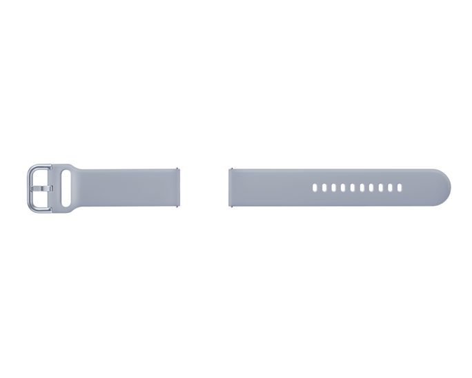 Samsung Galaxy Watch5 BT Aluminium 40mm SM-R900NZSDWEU Sport Band Silver 20mm (Renewed)
