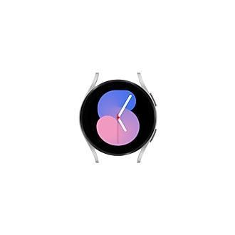 Samsung Galaxy Watch5 BT Aluminium 40mm SM-R900NZSDWEU Sport Band Silver 20mm (Renewed)
