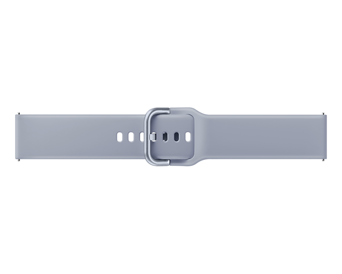 Samsung Galaxy Watch5 BT Aluminium 40mm SM-R900NZSDWEU Sport Band Silver 20mm (Renewed)