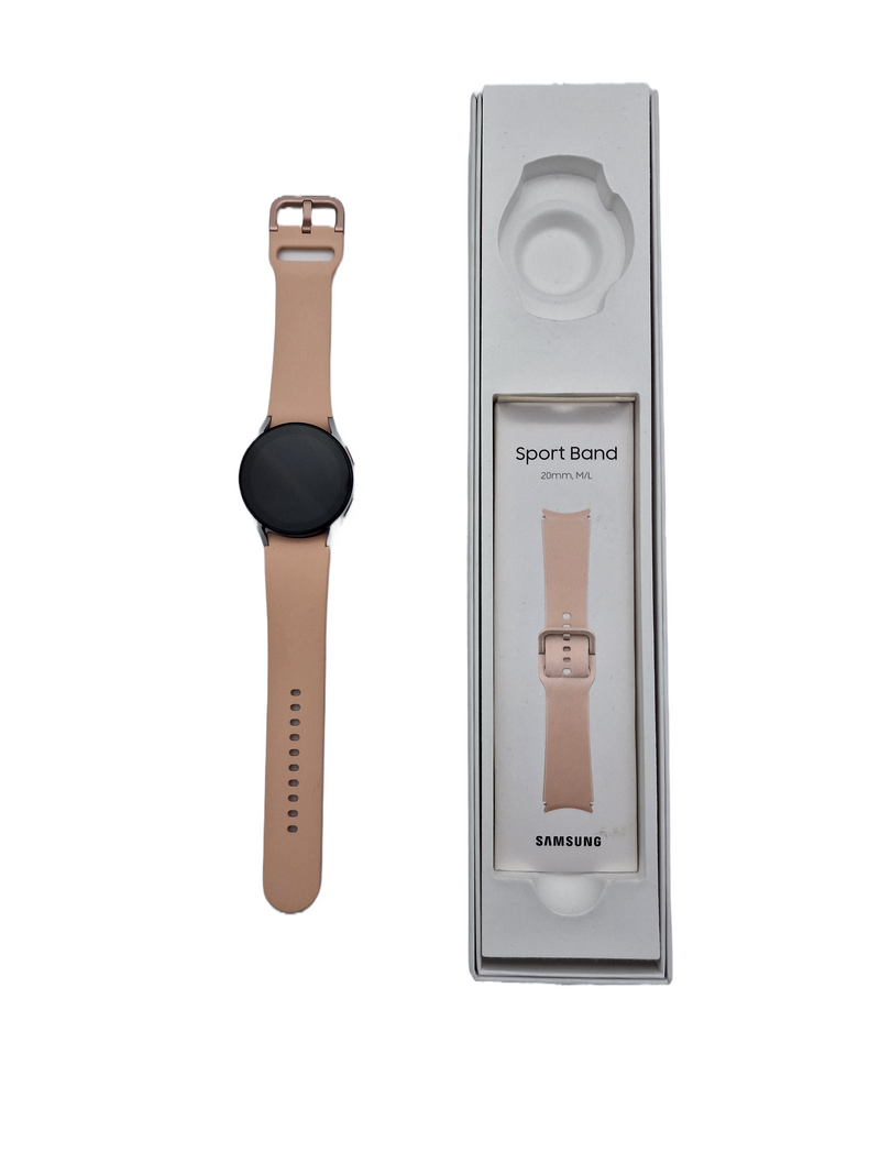 Samsung Galaxy Watch5 BT Aluminium 40mm SM-R900NZSDWEU Sport Band Pink Gold M/L (Renewed)