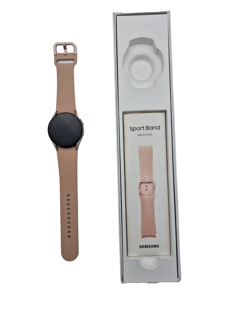 Samsung Galaxy Watch5 BT Aluminium 40mm SM-R900NZDDWEU Sport Band Pink [M/L] (Renewed)