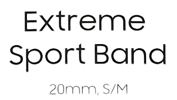 Samsung Galaxy Watch5 Bluetooth 44mm SM-R910NZADWEU Extreme Sports Band Navy S/M (Renewed)