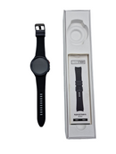 Samsung Galaxy Watch5 Pro BT 45mm SM-R920NZKDWEU Hybrid Fabric Strap Black 20mm (Renewed)