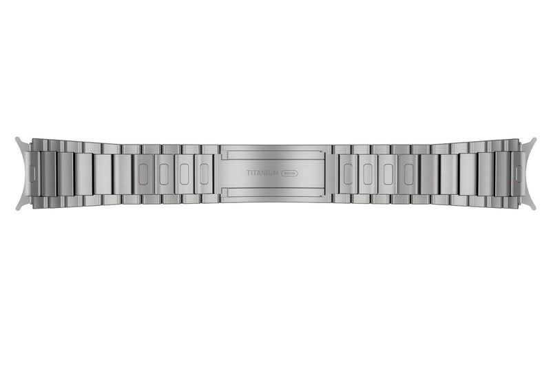 Samsung Galaxy Watch5 Pro BT 45mm SM-R920NZTDWEU Link Bracelet Titanium Grey (Renewed)