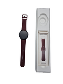 Samsung Galaxy Watch5 Bluetooth 44mm SM-R910NZADWEU Sport Band Burgundy [M/L] (Renewed)