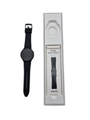 Samsung Galaxy Watch5 BT 44mm SM-R910NZADWEU Ridge Sport Band Black 20mm [S/M] (Renewed)