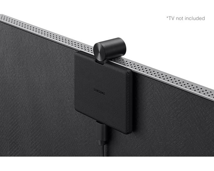 Samsung Attachable Full HD TV Slim Fit Cam VG-STCBU2K/XC Black (Renewed)
