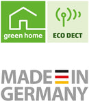 Gigaset C630A Duo DECT Cordless Phone With Answering Machine (Renewed)