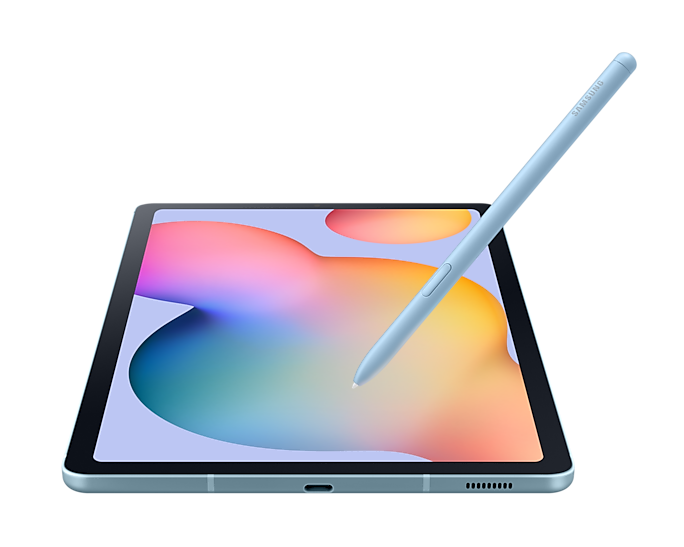 Samsung Galaxy Tab S6 Lite Tablet Wi-Fi 64GB 10.4'' Angora Blue SM-P613NZBABTU (New / Open Box)
