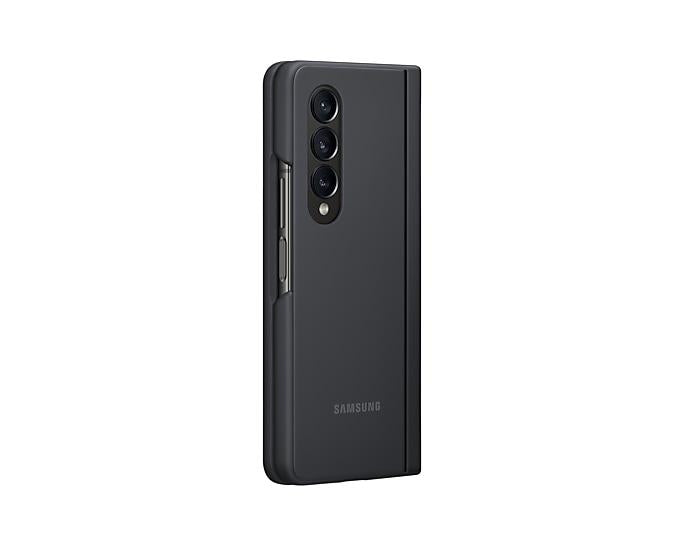 Samsung Slim Standing Mobile Phone Cover For Galaxy Z Fold4 Black EF-MF936CBEGWW (New / Open Box)