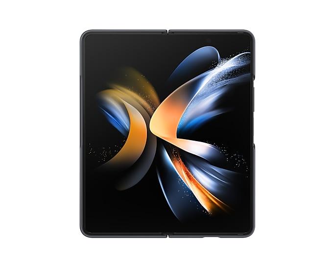 Samsung Slim Standing Mobile Phone Cover For Galaxy Z Fold4 Black EF-MF936CBEGWW (New / Open Box)