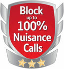 BT Decor 2600 Advanced Call Blocker Corded Telephone, White - 083154 (Renewed)