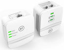 BT Mini Wi-Fi Home Hotspot 600 Kit With Wired AV600 Powerline And N150 Wi-Fi (Renewed)
