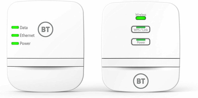 BT Mini Wi-Fi Home Hotspot 600 Kit With Wired AV600 Powerline And N150 Wi-Fi (Renewed)