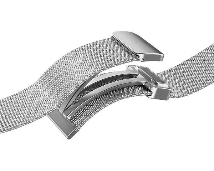 Samsung Milanese Band For Galaxy Watch5 40mm Silver GP-TYR905HCASW (New / Open Box)