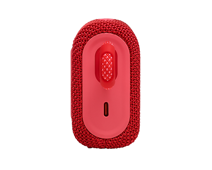 JBL Go 3 Compact Portable Waterproof Speaker USB-C Red GP-HSU020HAGRQ (New / Open Box)