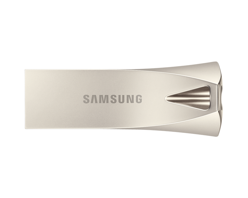Samsung Bar Plus USB 3.1 Flash Drive 256GB Silver MUF-256BE3/APC (New / Open Box)
