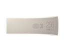 Samsung Bar Plus USB 3.1 Flash Drive 256GB Silver MUF-256BE3/APC (New / Open Box)