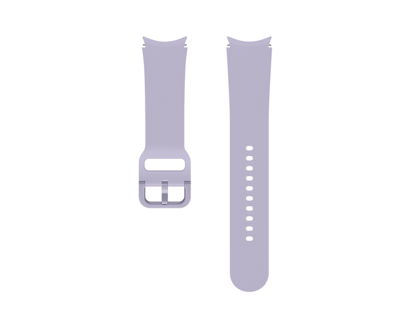 Samsung Sport Band For All Galaxy Watch4/Watch5 Models M/L Purple ET-SFR91LVEGEU (New / Open Box)