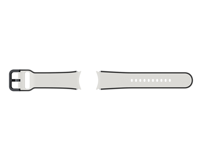 Samsung Two-Tone Sport Band For All Galaxy Watch4/Watch5 S/M Sand ET-STR90SJEGEU (New / Open Box)