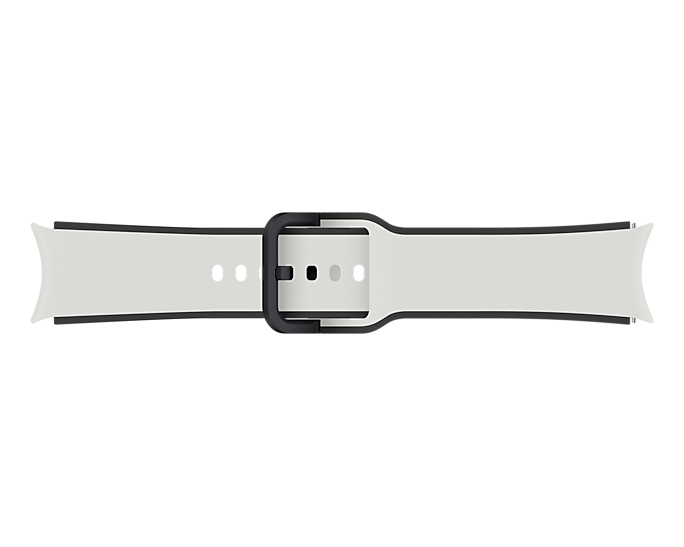Samsung Two-Tone Sport Band For All Galaxy Watch4/Watch5 S/M Sand ET-STR90SJEGEU (New / Open Box)