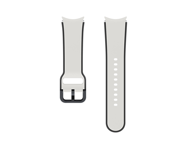 Samsung Two-Tone Sport Band For All Galaxy Watch4/Watch5 M/L Sand ET-STR91LJEGEU (New / Open Box)