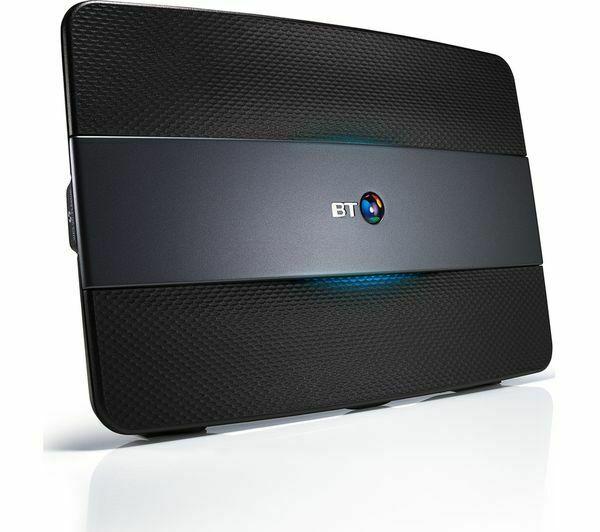 The BT Smart Hub For BT Broadband [FTTC] - Exclusively for BT Broadband (Renewed)