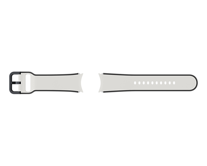 Samsung Two-Tone Sport Band For All Galaxy Watch4/Watch5 M/L Sand ET-STR91LJEGEU (New / Open Box)
