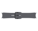 Samsung Sport Band For All Galaxy Watch4/Watch5 S/M Graphite ET-SFR90SJEGEU (New / Open Box)