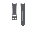 Samsung Sport Band For All Galaxy Watch4/Watch5 S/M Graphite ET-SFR90SJEGEU (New / Open Box)