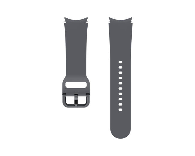 Samsung Sport Band For All Galaxy Watch4/Watch5 S/M Graphite ET-SFR90SJEGEU (New / Open Box)