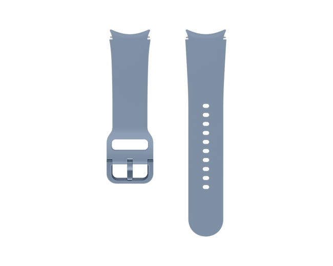 Samsung Sport Band For All Galaxy Watch4/Watch5 S/M Sapphire ET-SFR90SLEGEU (New / Open Box)