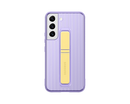 Samsung Galaxy S22 Protective Standing Phone Cover Fresh Lavender EF-RS901CVEGWW (New / Open Box)