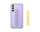 Samsung Galaxy S22 Protective Standing Phone Cover Fresh Lavender EF-RS901CVEGWW (New / Open Box)