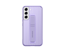 Samsung Galaxy S22 Protective Standing Phone Cover Fresh Lavender EF-RS901CVEGWW (New / Open Box)