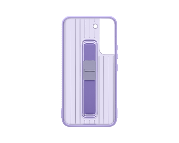 Samsung Galaxy S22 Protective Standing Phone Cover Fresh Lavender EF-RS901CVEGWW (New / Open Box)