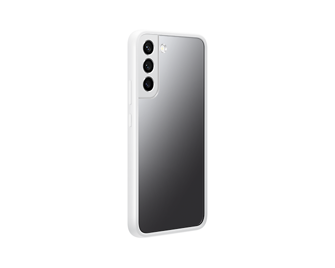 Samsung Galaxy S22+ Frame Mobile Phone Cover White EF-MS906CWEGWW (New / Open Box)