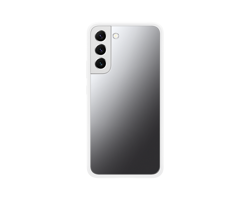 Samsung Galaxy S22+ Frame Mobile Phone Cover White EF-MS906CWEGWW (New / Open Box)