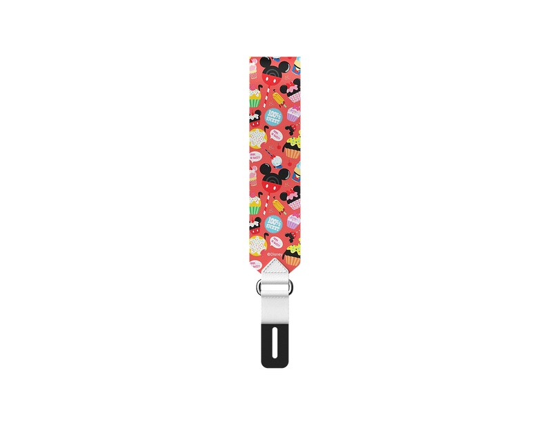 Samsung Disney Collage Wrist Strap For Silicone Cover With Ring GP-TOF721HIEWW (New / Open Box)
