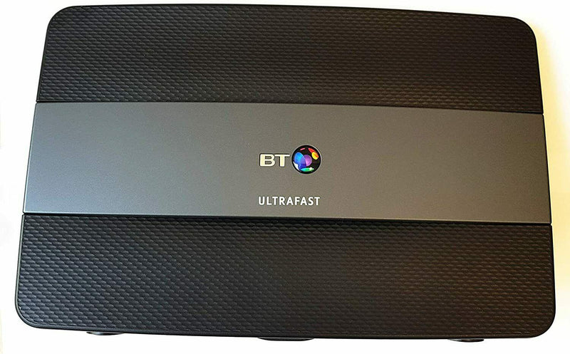 BT Ultrafast Smart Hub For Use With BT Ultrafast Service - Locked To BT Broadband (Renewed)