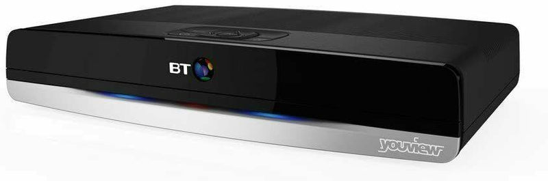 BT Youview  Set Top Box with Twin HD Freeview and 7 Day Catch Up TV (Renewed)