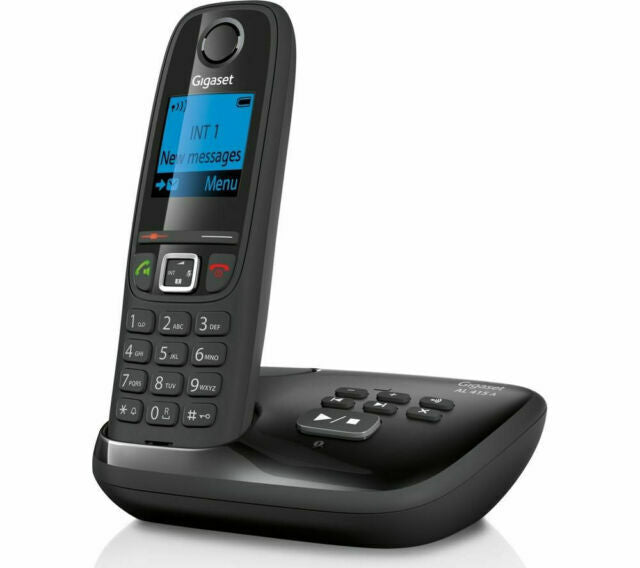 Gigaset AL415A Twin Digital Cordless Home Phone Answering Machine (Renewed)