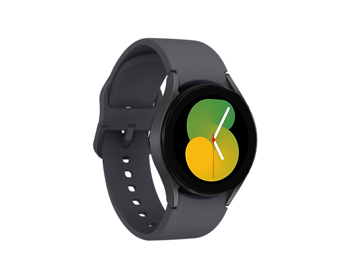Samsung Galaxy Watch5 LTE 4G Bluetooth Aluminium 40mm Graphite SM-R905FZAAEUA (Renewed)