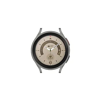 Samsung Galaxy Watch5 Pro BT 45mm Grey Titanium Body Case Only SM-R920NZTDWEU (Renewed)