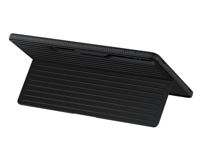 Samsung Galaxy Tab S8 Plus Protective Standing Cover Black EF-RX800CBEGWW (Renewed)