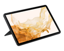 Samsung Galaxy Tab S8 Plus Protective Standing Cover Black EF-RX800CBEGWW (Renewed)