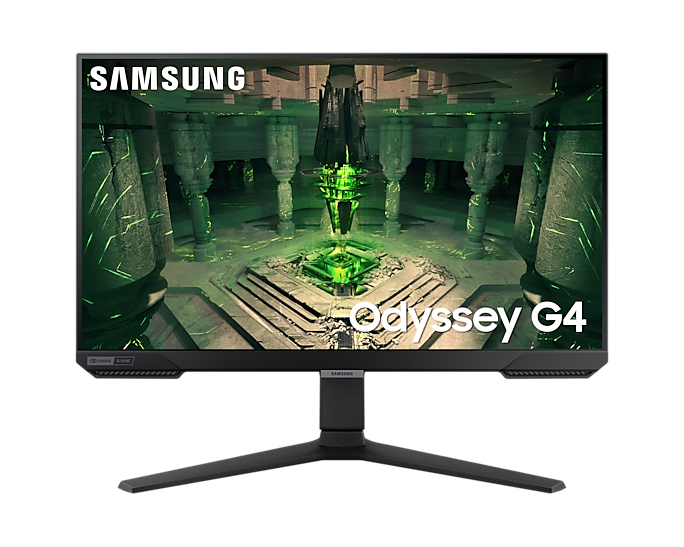 Samsung 27'' Gaming Monitor G40B 240Hz FHD Odyssey 1920x1080 LS27BG400EUXXU (New / Open Box)