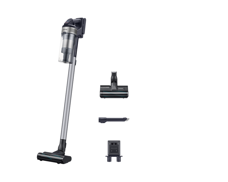 Samsung Jet 75 Black Cordless Stick Vacuum Cleaner Max 200W Power VS20B7551BF/EU (New / Open Box)
